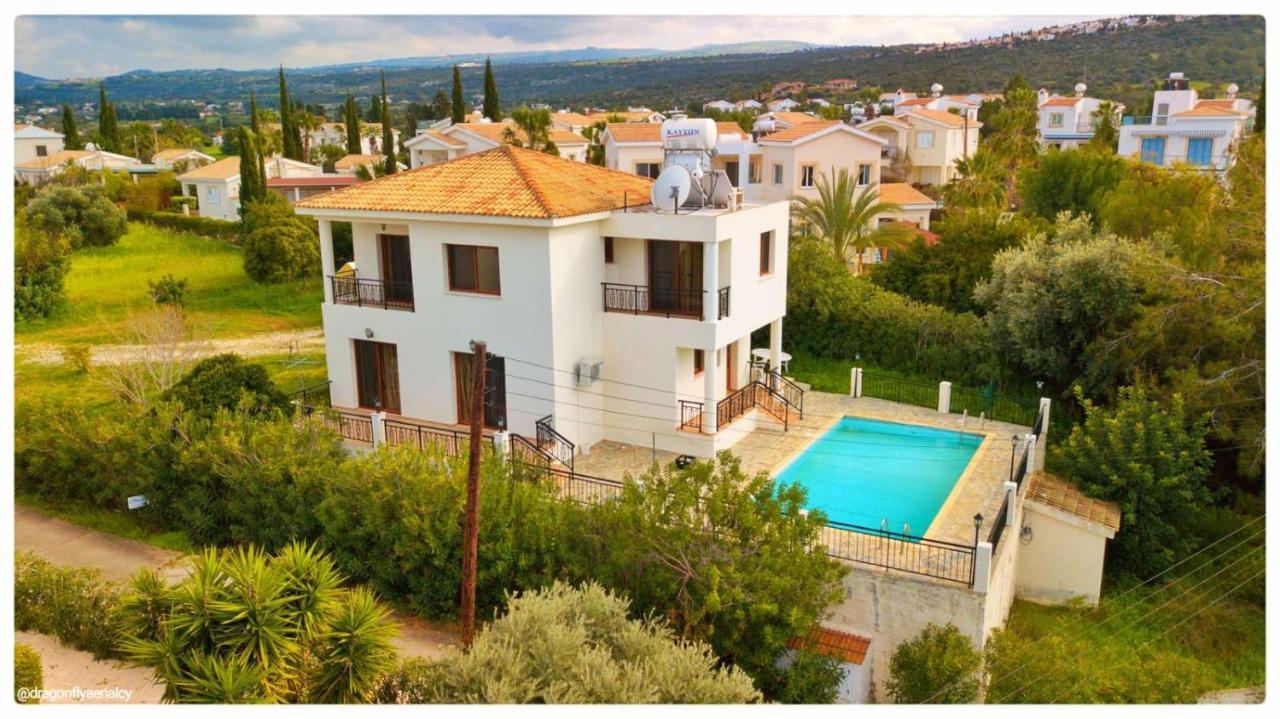 Marilia 1 Villa Polis Exterior photo